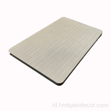 Dekorasi tahan air pvc board board kayu veneer